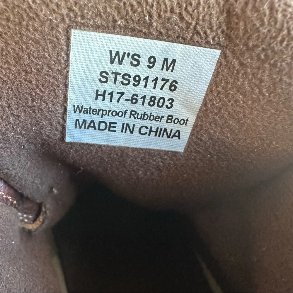 Sperry Saltwater Duck Boots - Women’s Size 9 - Picture 9 of 9